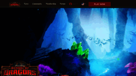 What Schoolofdragons.com website looked like in 2021 (2 years ago)