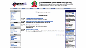 What Sources.ru website looked like in 2021 (2 years ago)