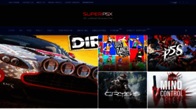 What Superpsx.com website looked like in 2021 (2 years ago)