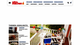 What Selbermachen.de website looked like in 2021 (4 years ago)