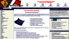 What Stockinteriors.com website looked like in 2021 (2 years ago)