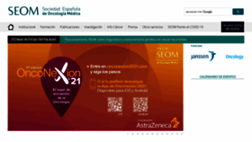 What Seom.org website looked like in 2021 (4 years ago)