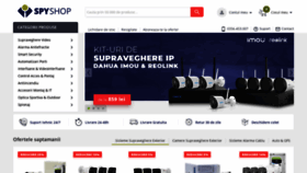 What Spy-shop.ro website looked like in 2021 (2 years ago)