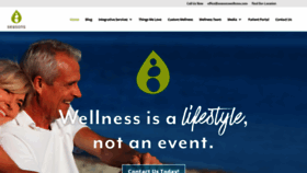 What Seasonswellness.com website looked like in 2021 (2 years ago)