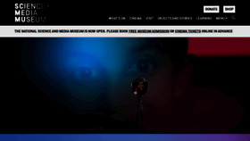 What Scienceandmediamuseum.org.uk website looked like in 2021 (4 years ago)