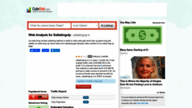 What Sattakingvip.in.cutestat.com website looked like in 2021 (3 years ago)