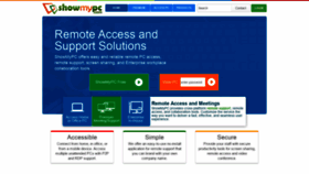 What Showmypc.com website looked like in 2021 (2 years ago)