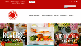 What Steamykitchen.com website looked like in 2021 (2 years ago)