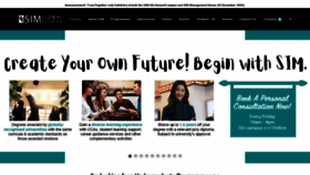 What Simge.edu.sg website looked like in 2021 (2 years ago)