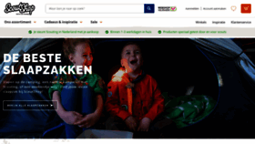 What Scoutshop.nl website looked like in 2021 (2 years ago)