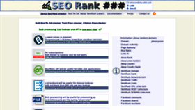 What Seo-rank.my-addr.com website looked like in 2021 (2 years ago)