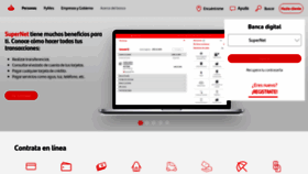 What Santander.com.mx website looked like in 2021 (2 years ago)