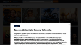 What Skapiec.pl website looked like in 2021 (2 years ago)