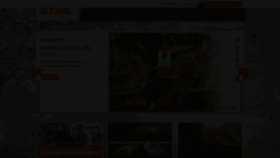 What Stihl.pl website looked like in 2021 (2 years ago)