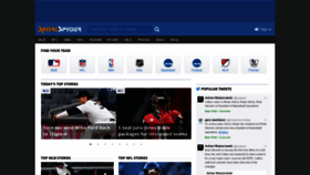 What Sportspyder.com website looked like in 2021 (2 years ago)
