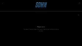 What Sidemen.com website looked like in 2021 (2 years ago)