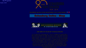 What Schauburg.de website looked like in 2021 (2 years ago)