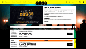 What So36.de website looked like in 2021 (2 years ago)