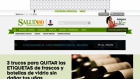 What Salud180.com website looked like in 2021 (2 years ago)