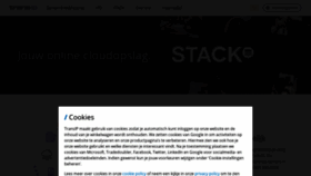 What Stackstorage.com website looked like in 2021 (2 years ago)