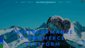 What Skiperformance.com website looked like in 2021 (2 years ago)