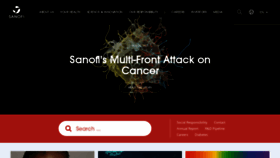 What Sanofi-sunrise.com website looked like in 2021 (2 years ago)