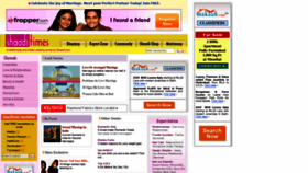 What Shaaditimes.com website looked like in 2021 (2 years ago)
