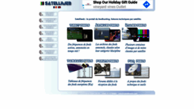 What Satelliweb.com website looked like in 2021 (2 years ago)