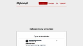 What Stylunio.pl website looked like in 2021 (2 years ago)