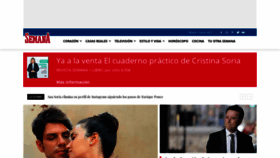 What Semana.es website looked like in 2021 (2 years ago)