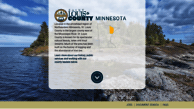 What Stlouiscountymn.gov website looked like in 2021 (2 years ago)