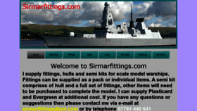What Sirmarfittings.com website looked like in 2021 (4 years ago)