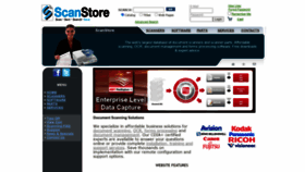 What Scanstore.com website looked like in 2021 (2 years ago)