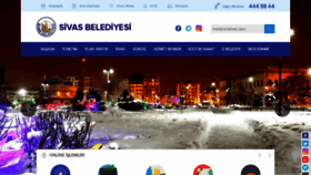 What Sivas.bel.tr website looked like in 2021 (2 years ago)