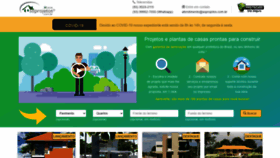 What Soprojetos.com.br website looked like in 2021 (4 years ago)