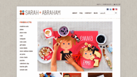 What Sarahandabraham.com website looked like in 2021 (2 years ago)