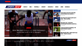 What Sportsmax.tv website looked like in 2021 (2 years ago)