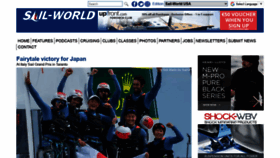 What Sail-world.com website looked like in 2021 (2 years ago)