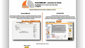 What Simulab.com.br website looked like in 2021 (2 years ago)