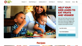 What Superhealthykids.com website looked like in 2021 (2 years ago)