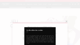 What Shiseido.fr website looked like in 2021 (2 years ago)