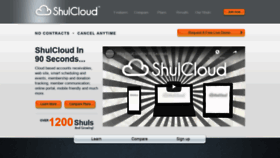 What Shulcloud.com website looked like in 2021 (4 years ago)