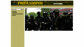 What Sporrongshop.com website looked like in 2021 (2 years ago)