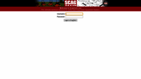 What Scagtech.com website looked like in 2021 (4 years ago)