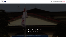 What Smagasolohebat.sch.id website looked like in 2021 (2 years ago)