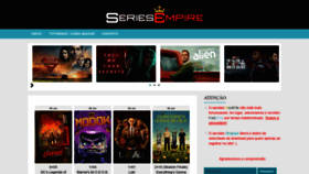 What Seriesempire.com website looked like in 2021 (2 years ago)