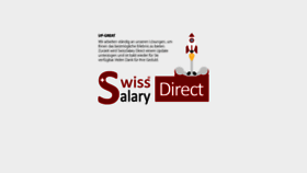 What Swisssalarydirect.ch website looked like in 2021 (2 years ago)