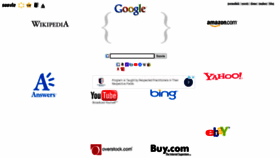 What Soovle.com website looked like in 2021 (4 years ago)