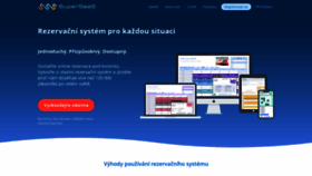 What Supersaas.cz website looked like in 2021 (2 years ago)