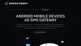 What Smsgatewaydevices.com website looked like in 2021 (2 years ago)